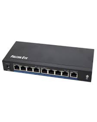 FE-108E-POE. Сетевой PoE коммутатор. Falcon EYE в Копейске
