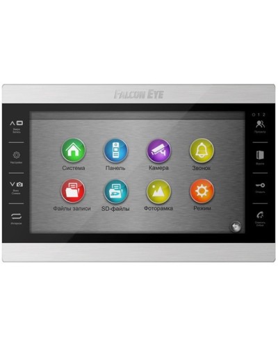 Atlas Plus HD (Black). Монитор домофона цветной. Falcon EYE в Копейске