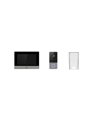 FX-IVD70WP-KIT (ЧЕРНЫЙ). Комплект IP-видеодомофона. Fox в Копейске