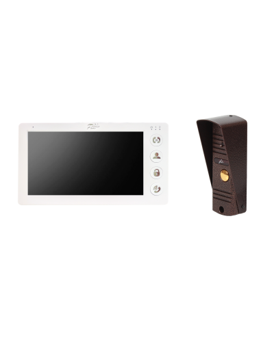 FX-VD7P-KIT (КОРАЛЛ 7W). Комплект видеодомофона. Fox в Копейске