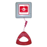 GC-0423W1. Проводная влагозащищенная кнопка вызова со шнуром. GETCALL
