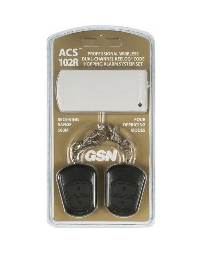 ACS-102R. Комплект тревожной сигнализации радиоканальный. GSN в Копейске