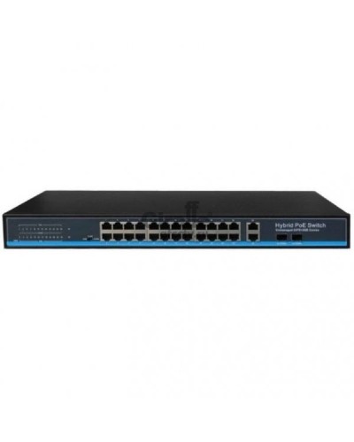 GF-AC2422PoE. Коммутатор с питанием по PoE. Giraffe в Копейске