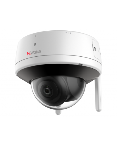 DS-I252W(E)(4мм). Бюджетная IP-видеокамера купольная. HiWatch в Копейске