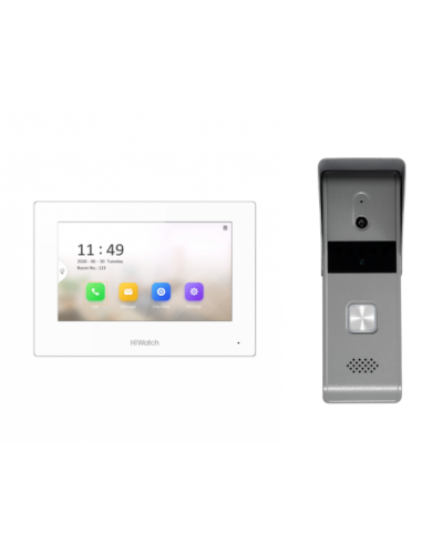 DS-D100HKWF. Комплект IP-видеодомофона. HiWatch в Копейске