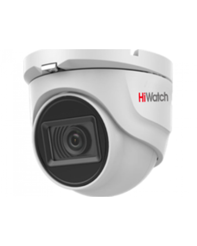 DS-T203A (6 mm). Бюджетная видеокамера мультиформатная купольная. HiWatch в Копейске