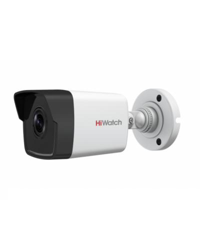 DS-I200(E)(4мм). Бюджетная IP-видеокамера цилиндрическая. HiWatch в Копейске