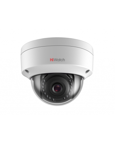 DS-I402(D)(2.8мм). Бюджетная IP-видеокамера купольная. HiWatch в Копейске
