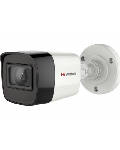 DS-T520 (C) (3.6 mm). Бюджетная видеокамера мультиформатная цилиндрическая. HiWatch в Копейске