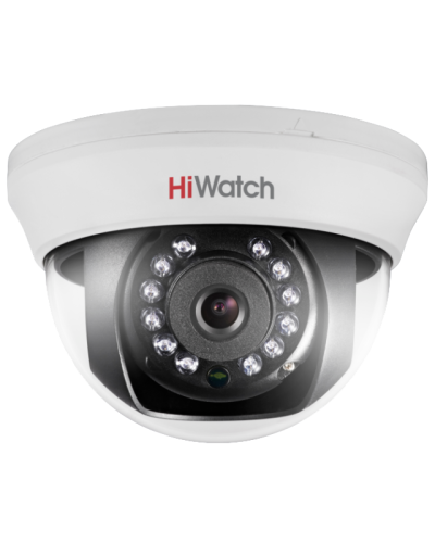 DS-T101 (2.8mm). Бюджетная видеокамера TVI купольная. HiWatch в Копейске