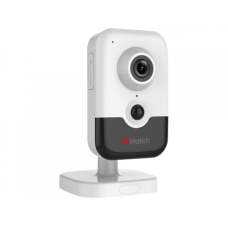 DS-I214(B) (2.8 mm). Бюджетная IP-видеокамера компактная. HiWatch