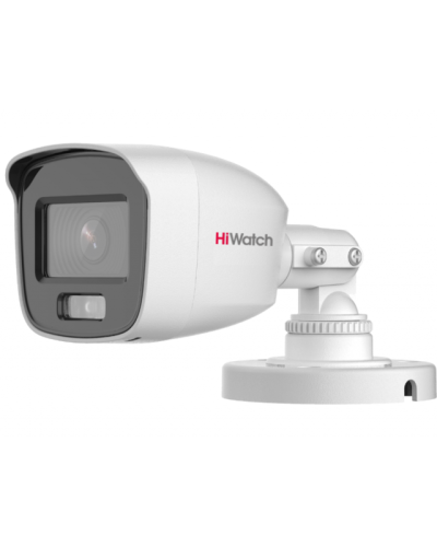 DS-T200L (6 mm). Бюджетная видеокамера мультиформатная цилиндрическая. HiWatch в Копейске