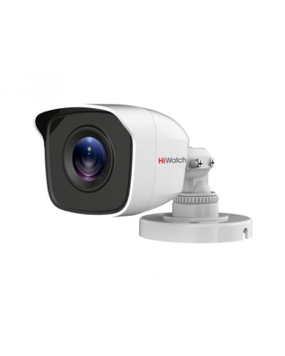 DS-T200 (B) (3.6 mm). Бюджетная видеокамера мультиформатная цилиндрическая. HiWatch в Копейске