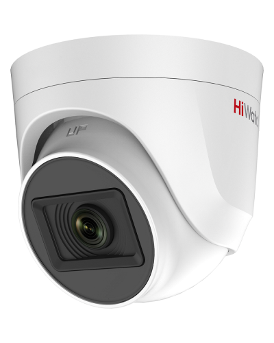 HDC-T020-P(B)(3.6mm). Бюджетная видеокамера мультиформатная купольная. HiWatch Ecoline в Копейске