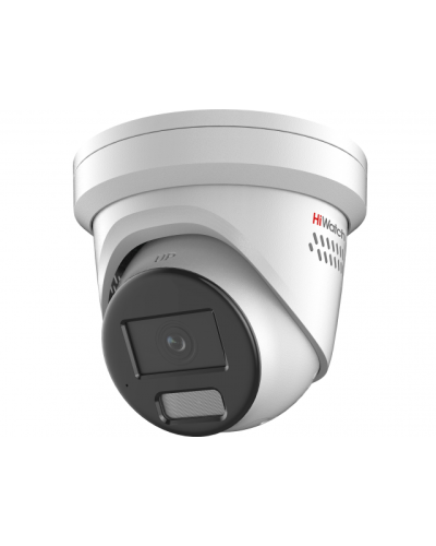 IPC-T042C-G2/SUL(2.8mm). Профессиональная видеокамера IP купольная. HiWatch Pro в Копейске