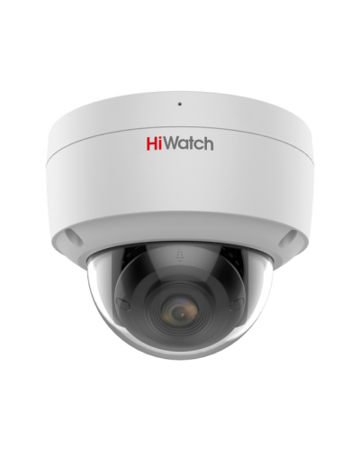 IPC-D042C-G2/SU(2.8mm). Профессиональная видеокамера IP купольная. HiWatch Pro в Копейске