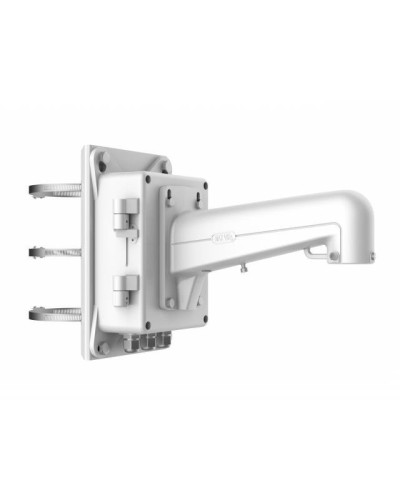 DS-1602ZJ-box-pole. Кронштейн для крепления на столб. Hikvision в Копейске