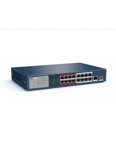 DS-3E0318P-E/M(B). Коммутатор с питанием POE. Hikvision в Копейске