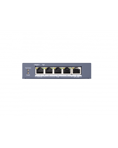 DS-3E0505HP-E. Коммутатор с питанием POE. Hikvision в Копейске
