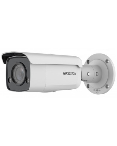 DS-2CD2T47G2-L(C)(4mm). Профессиональная видеокамера IP цилиндрическая. Hikvision в Копейске