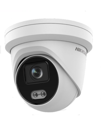 DS-2CD2327G2-LU(C)(2.8мм). Профессиональная видеокамера IP купольная. Hikvision в Копейске