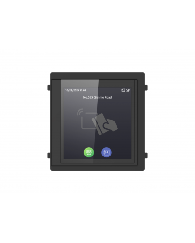DS-KD-TDM. Модуль сенсорной клавиатуры со встроенным считывателей. Hikvision в Копейске