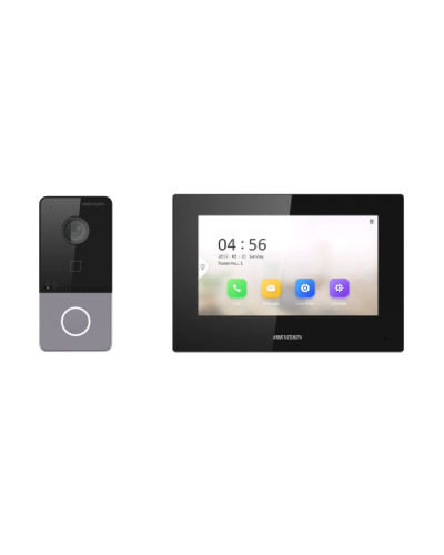 DS-KIS605-P(C). Комплект IP видеодомофона. Hikvision в Копейске