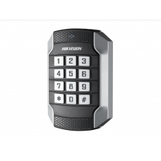 DS-K1104MK. Считыватель карт Mifare с механической клавиатурой. Hikvision
