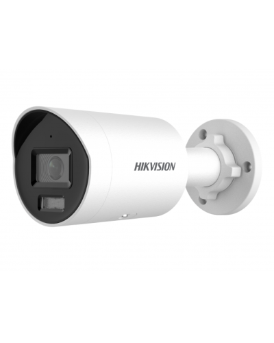DS-2CD2047G2H-LIU(4мм). Профессиональная видеокамера IP цилиндрическая. Hikvision в Копейске