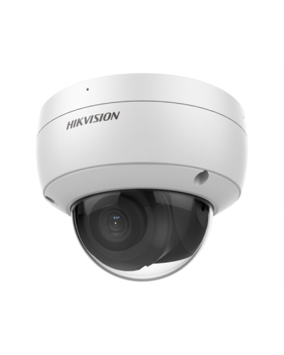 DS-2CD2123G2-IU(2.8мм)(D). Профессиональная видеокамера IP купольная. Hikvision в Копейске