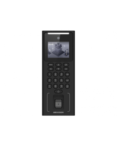 DS-K1T321EFWX. Терминал доступа с распознаванием лиц. Hikvision в Копейске