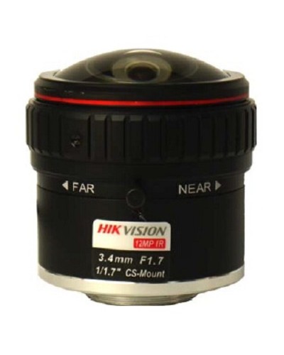 HF3417D-12MPIR. Объектив мегапиксельный с автоматической диафрагмой (АРД). Hikvision в Копейске