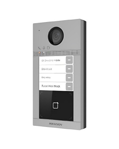 DS-KV8413-WME1(C). Вызывная панель IP-домофона. Hikvision в Копейске