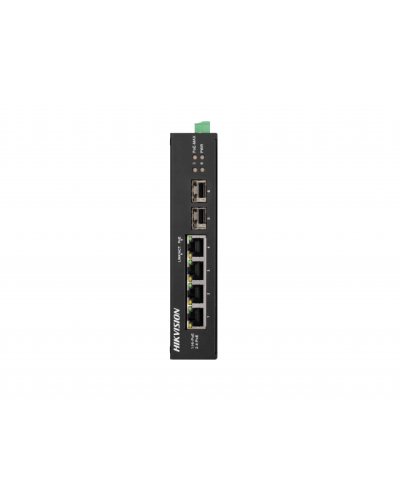 DS-3T0506HP-E/HS. Коммутатор с питанием POE. Hikvision в Копейске