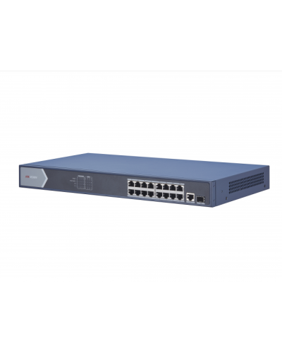 DS-3E0518P-E. Коммутатор с питанием POE. Hikvision в Копейске