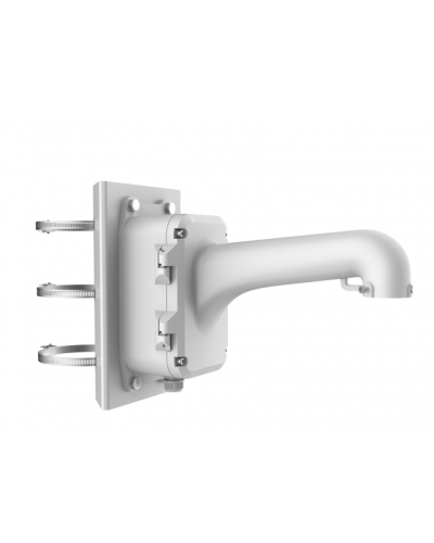 DS-1604ZJ-BOX-Pole. Кронштейн для крепления на столб. Hikvision в Копейске