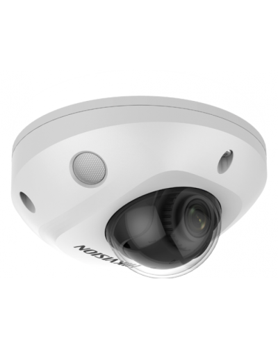DS-2CD2547G2-LS(C)(4мм). Профессиональная видеокамера IP купольная. Hikvision в Копейске