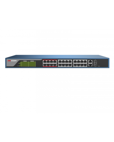 DS-3E0326P-E(B). Коммутатор с питанием POE. Hikvision в Копейске