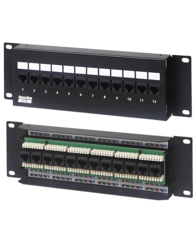 PPW-12-8P8C-C5e. Патч-панель. Hyperline в Копейске