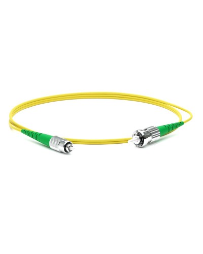 FC-S2-9-FC/AR-FC/AR-H-2M-LSZH-YL. Патч-корд волоконно-оптический одномодовый. Hyperline в Копейске