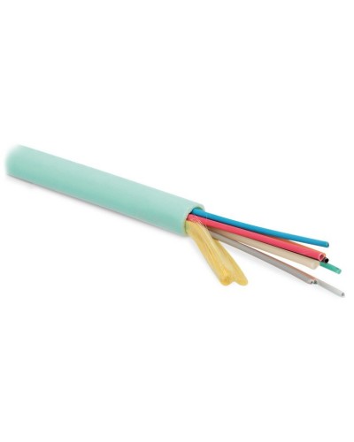 FO-MB-IN-503-48-LSZH-AQ. Кабель волоконно-оптический многомодовый. Hyperline в Копейске
