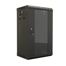 TDB-9U-GP-RAL9004. Шкаф телекоммуникационный 10 настенный, 9U. Hyperline