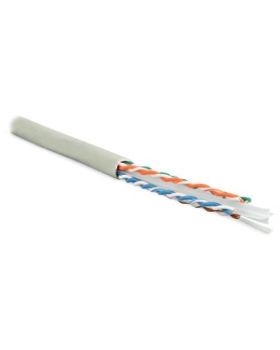 UUTP4-C6-S23-IN-PVC-GY-305. Кабель «витая пара» (LAN) для структурированных систем связи. Hyperline в Копейске
