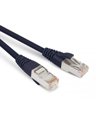 PC-LPM-STP-RJ45-RJ45-C5e-1.5M-LSZH-BK. Патч-корд медный. Hyperline в Копейске