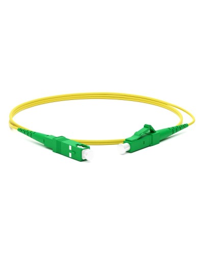 FC-S2-9-LC/AR-SC/AR-H-1M-LSZH-YL. Патч-корд волоконно-оптический одномодовый. Hyperline в Копейске