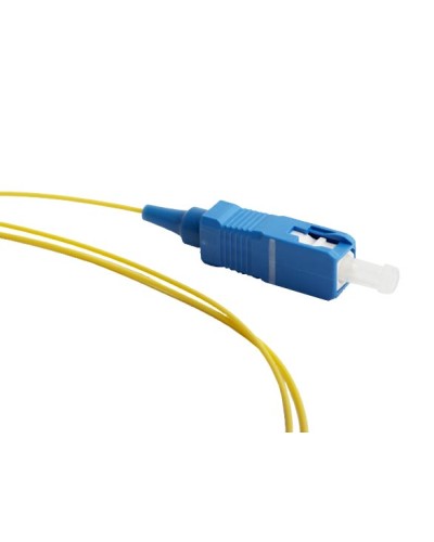 FPT-B9-9-SC/UR-1.5M-LSZH-YL. Пигтейл оптический. Hyperline в Копейске