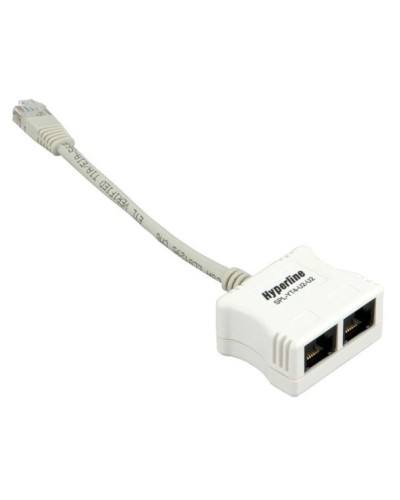 SPL-YT4-U2-U2. Разветвитель RJ-45. Hyperline в Копейске