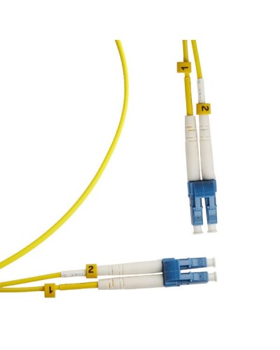 FC-D2-9-LC/UR-LC/UR-H-3M-LSZH-YL. Патч-корд волоконно-оптический LC/UPC-LC/UPC. Hyperline в Копейске