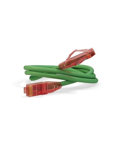 PC-LPM-UTP-RJ45-RJ45-C5e-15M-LSZH-GN. Патч-корд медный. Hyperline в Копейске