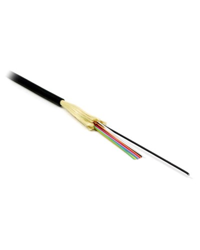 FO-DT-IN/OUT-9S-12-LSZH-BK. Кабель волоконно-оптический одномодовый. Hyperline в Копейске